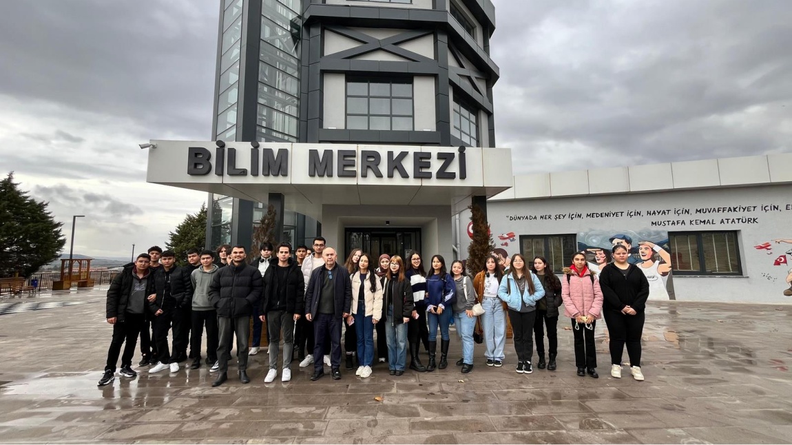 KIRIKKALE BELEDİYESİ BİLİM MERKEZİ GEZİMİZ